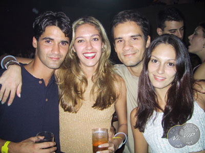 Balada: HENRIQUE, PAULA, FERNANDO, ANDREA